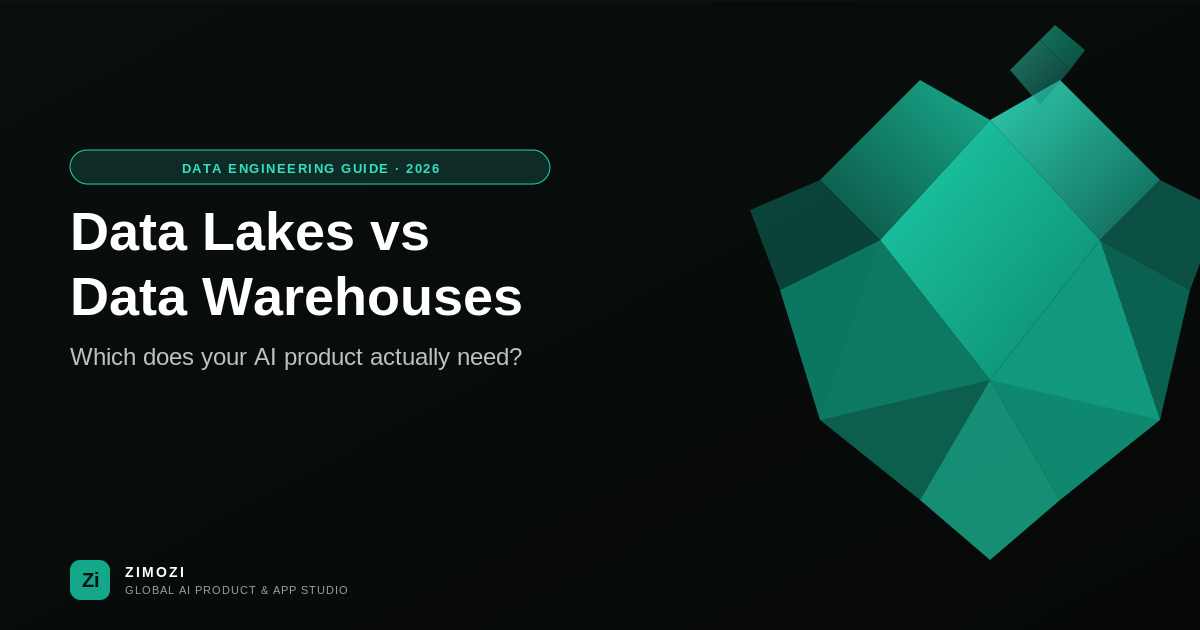 Data Lakes vs Data Warehouses