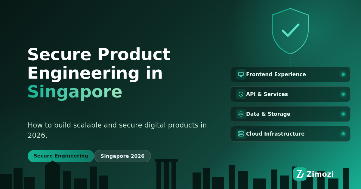 Secure product engineering in Singapore